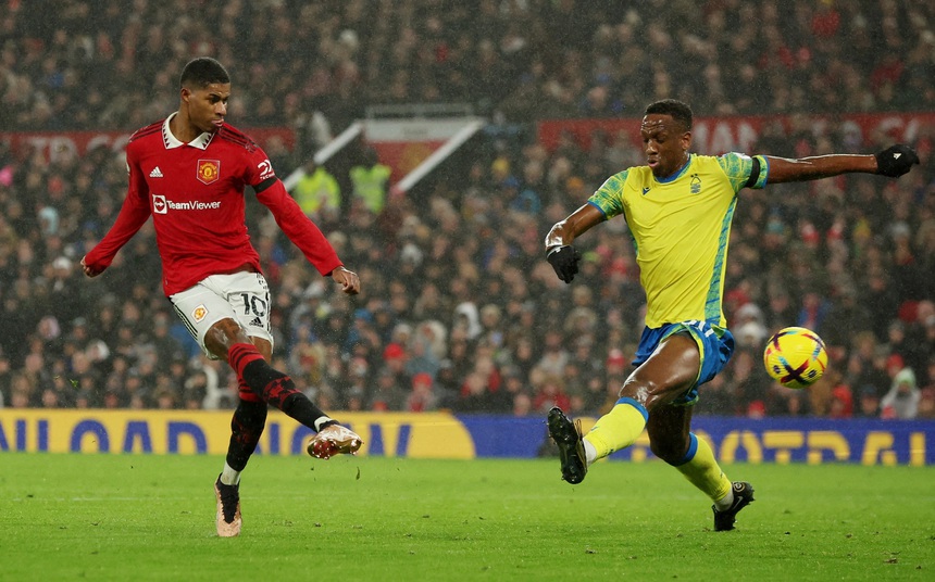ĐIỂM NHẤN MU 3-0 Nottingham Forest: HLV Ten Hag đã hồi sinh Rashford - Ảnh 2.