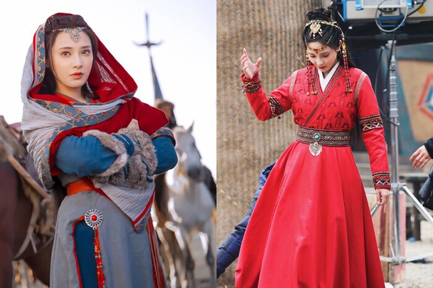 Mỹ nhân Hoa ngữ khoe sắc với hồng y trên màn ảnh 2022: Lưu Diệc Phi - Triệu Lộ Tư 'phèn' hết chỗ nói, cô cuối đẹp đến phát ngất - Ảnh 6. Mỹ nhân Hoa ngữ khoe sắc với hồng y trên màn ảnh 2022: Lưu Diệc Phi - Triệu Lộ Tư 'phèn' hết chỗ nói, cô cuối đẹp đến phát ngất - Ảnh 6.