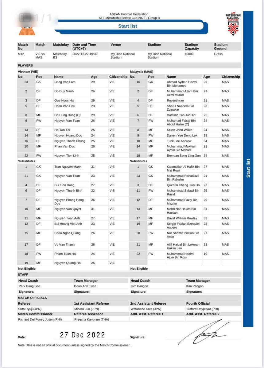 Xem trực tiếp bóng đá VTV6, VTV5 ngày 27/12: Việt Nam sẽ thắng? - Ảnh 6.