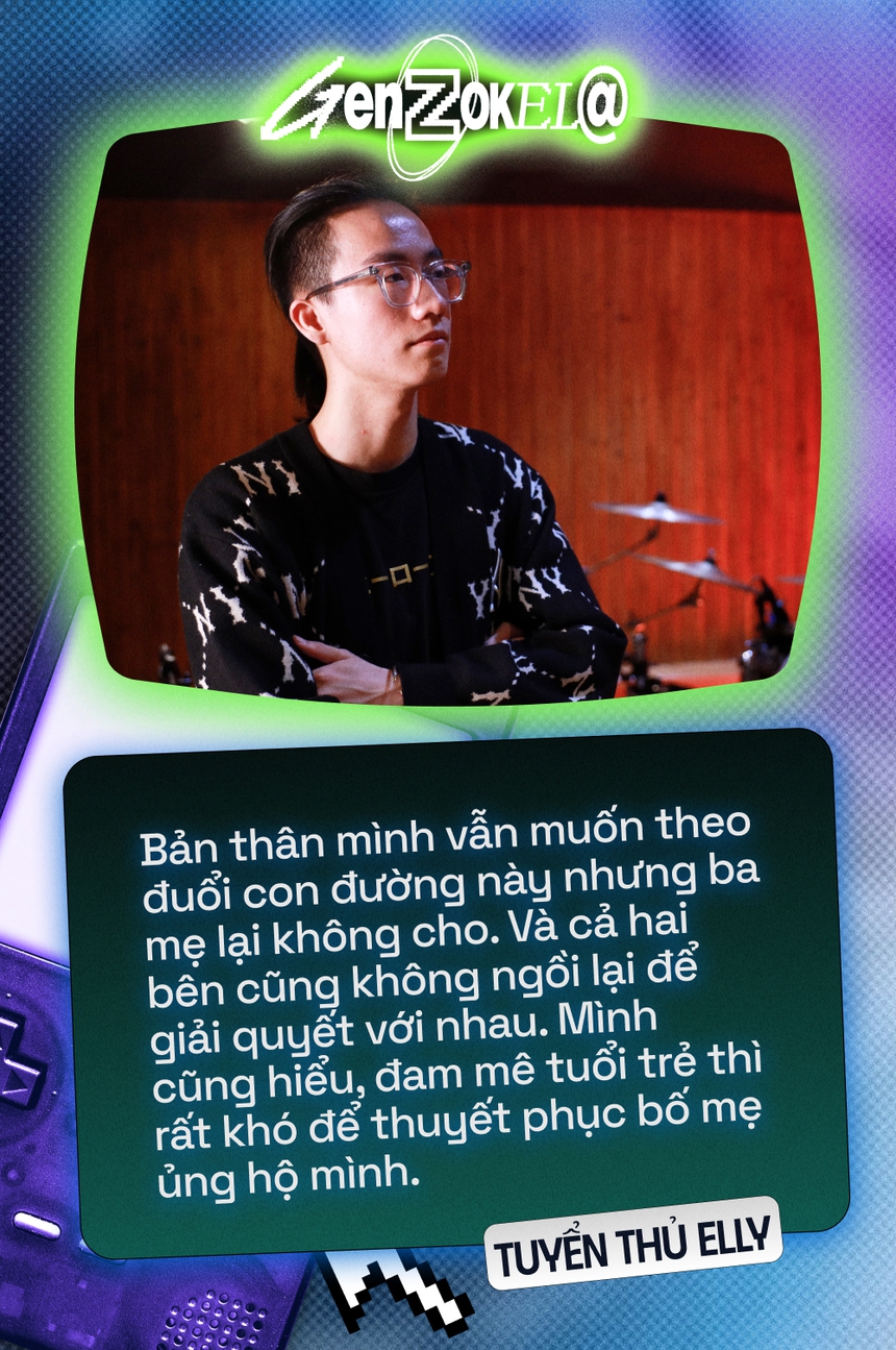 Game thủ Elly của Team Flash: Phải có tư duy trở thành số 1 thì mới tồn tại với nghề này - Ảnh 3. Game thủ Elly của Team Flash: Phải có tư duy trở thành số 1 thì mới tồn tại với nghề này - Ảnh 3.