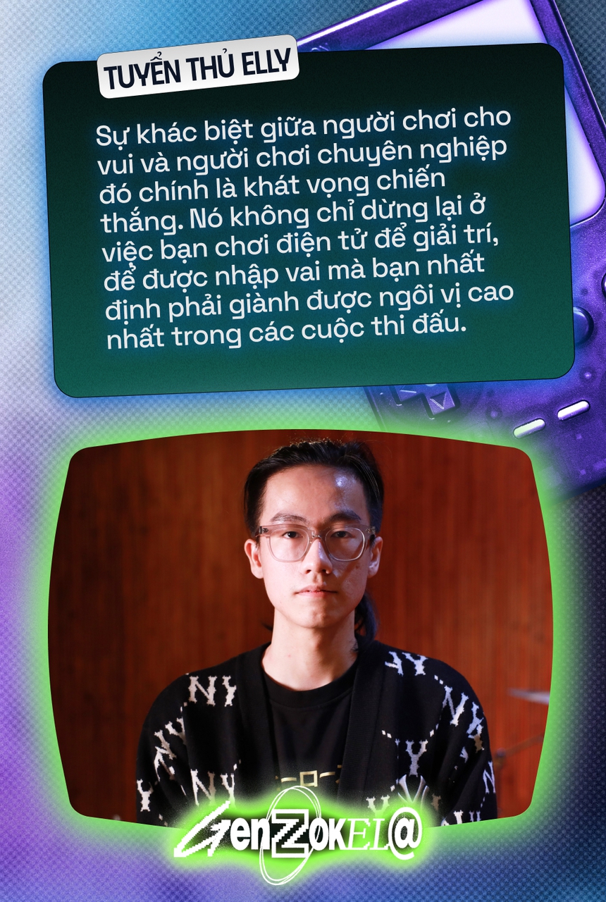 Game thủ Elly của Team Flash: Phải có tư duy trở thành số 1 thì mới tồn tại với nghề này - Ảnh 4. Game thủ Elly của Team Flash: Phải có tư duy trở thành số 1 thì mới tồn tại với nghề này - Ảnh 4.