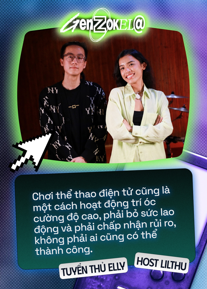 Game thủ Elly của Team Flash: Phải có tư duy trở thành số 1 thì mới tồn tại với nghề này - Ảnh 5. Game thủ Elly của Team Flash: Phải có tư duy trở thành số 1 thì mới tồn tại với nghề này - Ảnh 5.