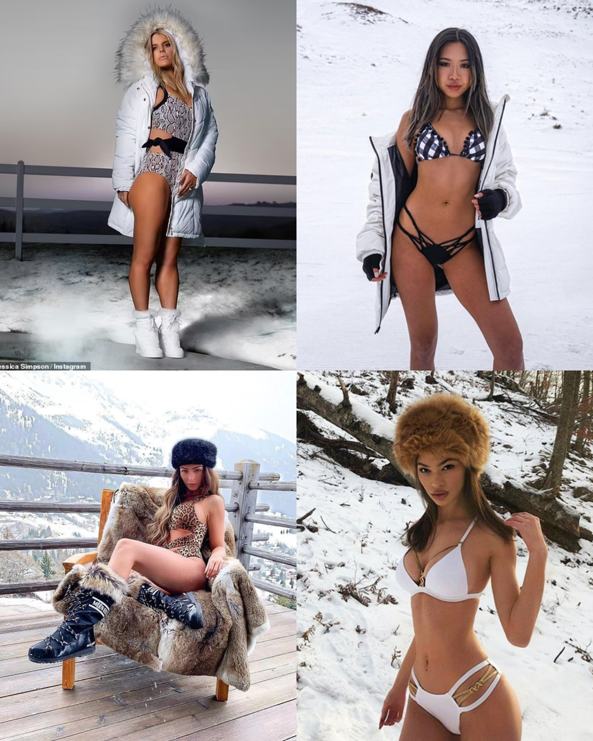 Mặc bikini giữa trời rét như cắt thịt, lẽ nào dàn Hoa - Á hậu này đang 'đánh đu' theo team 'It Girls' quốc tế? - Ảnh 7. Mặc bikini giữa trời rét như cắt thịt, lẽ nào dàn Hoa - Á hậu này đang 'đánh đu' theo team 'It Girls' quốc tế? - Ảnh 7.