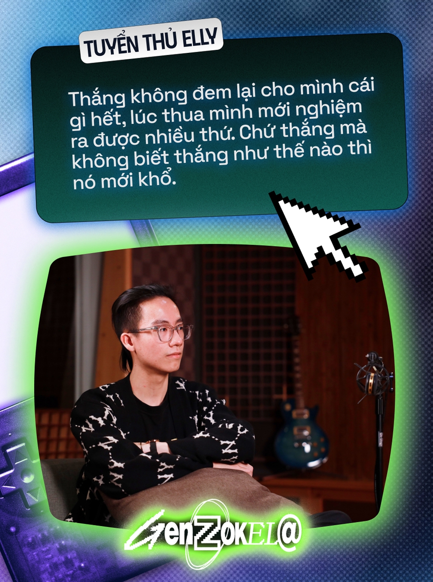 Game thủ Elly của Team Flash: Phải có tư duy trở thành số 1 thì mới tồn tại với nghề này - Ảnh 6. Game thủ Elly của Team Flash: Phải có tư duy trở thành số 1 thì mới tồn tại với nghề này - Ảnh 6.