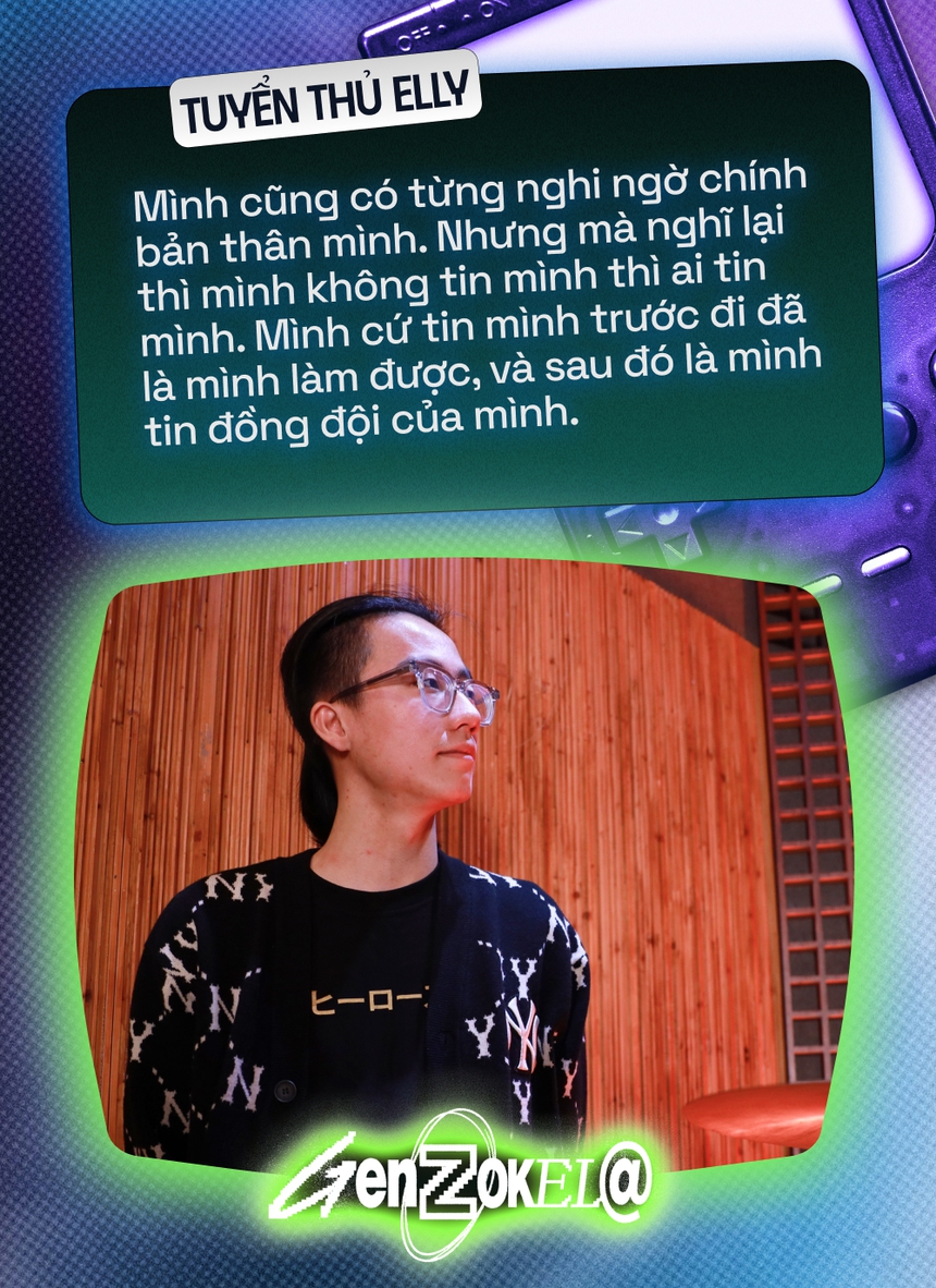 Game thủ Elly của Team Flash: Phải có tư duy trở thành số 1 thì mới tồn tại với nghề này - Ảnh 7. Game thủ Elly của Team Flash: Phải có tư duy trở thành số 1 thì mới tồn tại với nghề này - Ảnh 7.