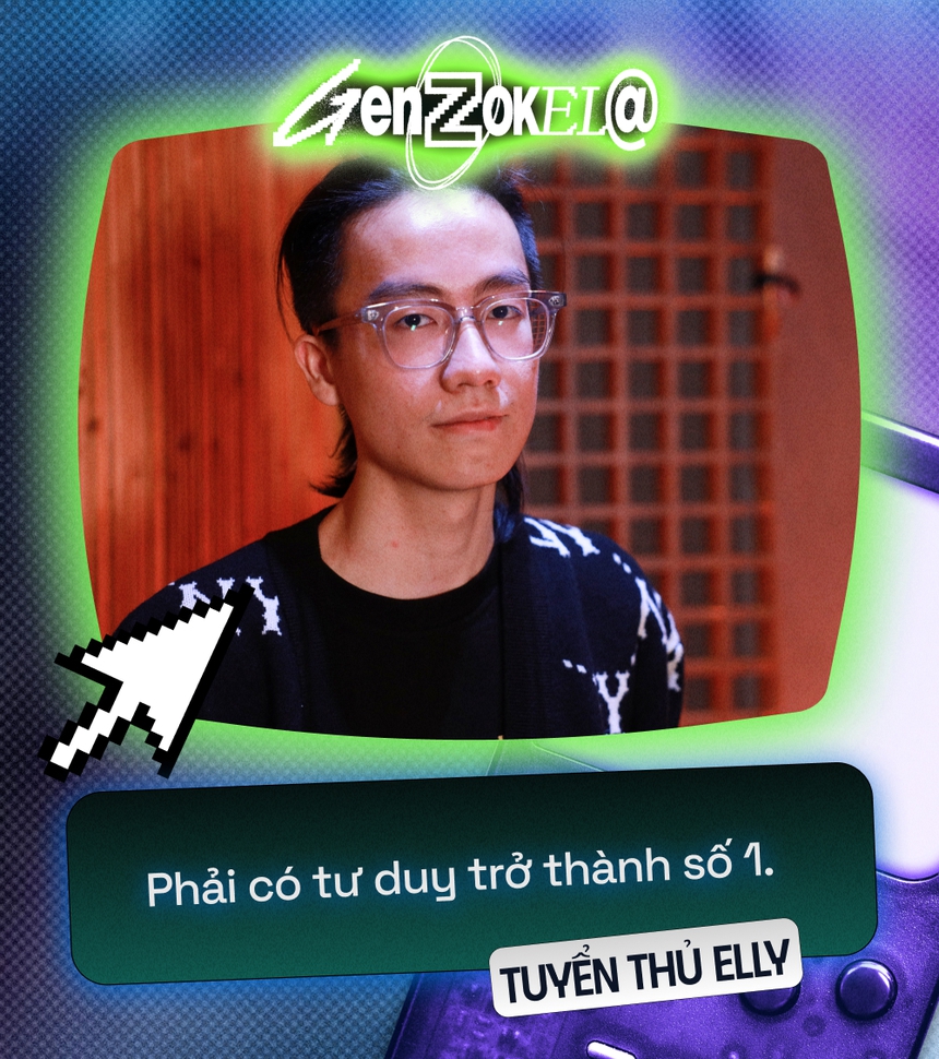 Game thủ Elly của Team Flash: Phải có tư duy trở thành số 1 thì mới tồn tại với nghề này - Ảnh 8. Game thủ Elly của Team Flash: Phải có tư duy trở thành số 1 thì mới tồn tại với nghề này - Ảnh 8.