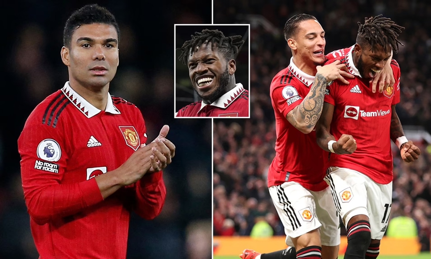 Tin nóng bóng đá sáng 28/12: Casemiro và Fred đi vào lịch sử MU - Ảnh 2.