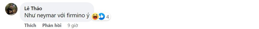 Người hâm mộ cũng không ngần ngại so sánh Hải "con" với những "vũ công" Brazil như Firmino hay Neymar