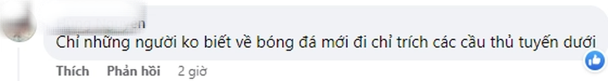 Cộng đồng mạng ngược chiều bênh Văn Hậu: Hậu vệ không có nghĩa vụ phải đá đẹp, quan trọng là kết quả - Ảnh 3. Cộng đồng mạng ngược chiều bênh Văn Hậu: Hậu vệ không có nghĩa vụ phải đá đẹp, quan trọng là kết quả - Ảnh 3.