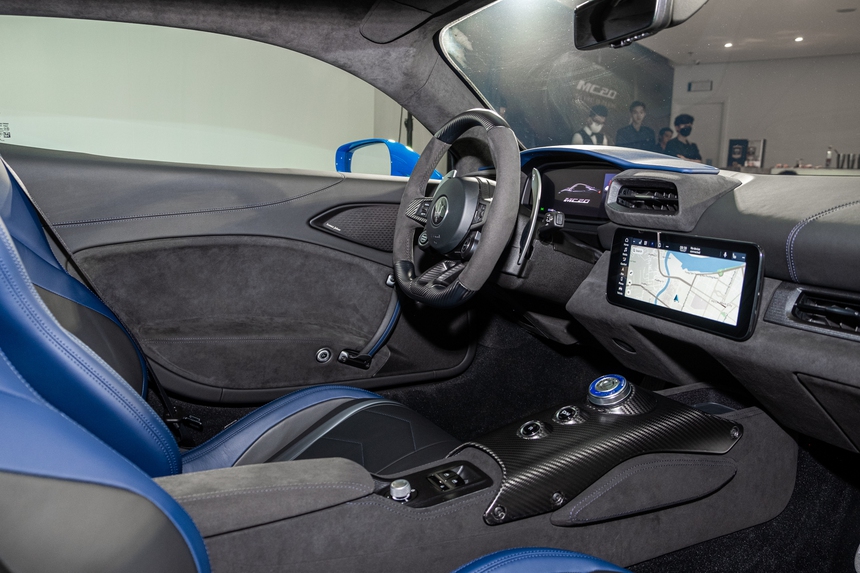 Maserati MC20 ra mắt Việt Nam: Giá khởi điểm 16 tỷ đồng, ngang tầm McLaren Artura và GT - Ảnh 5.