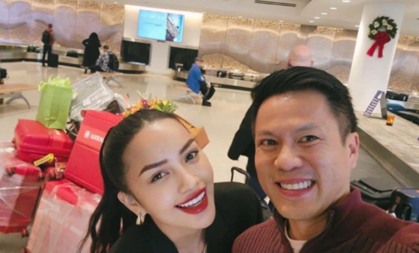 Hoa hậu Ngọc Châu vừa đặt chân đến Mỹ đã bị chê 'xu', 'cần tiết chế' - Ảnh 4. Hoa hậu Ngọc Châu vừa đặt chân đến Mỹ đã bị chê 'xu', 'cần tiết chế' - Ảnh 4.