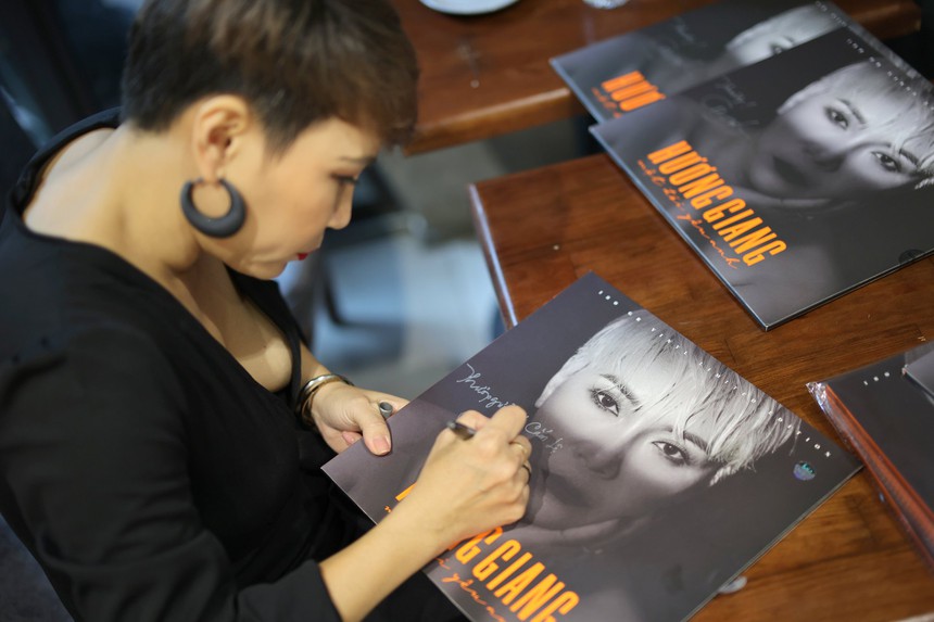 Cuộc hẹn đĩa than của Đức Trí và Hương Giang - Ảnh 3.