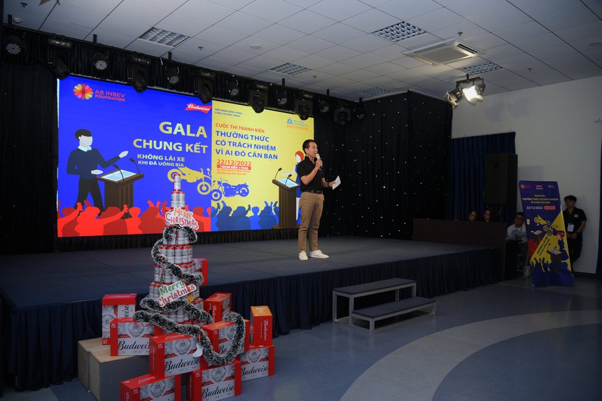 AB InBev nâng cao văn hóa thưởng thức bia có trách nhiệm - Ảnh 1. AB InBev nâng cao văn hóa thưởng thức bia có trách nhiệm - Ảnh 1.