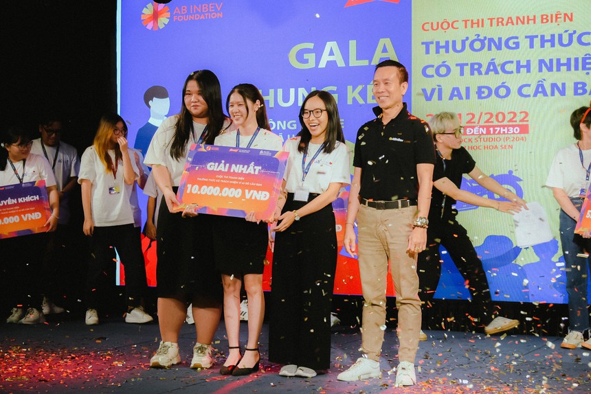 AB InBev nâng cao văn hóa thưởng thức bia có trách nhiệm - Ảnh 2. AB InBev nâng cao văn hóa thưởng thức bia có trách nhiệm - Ảnh 2.