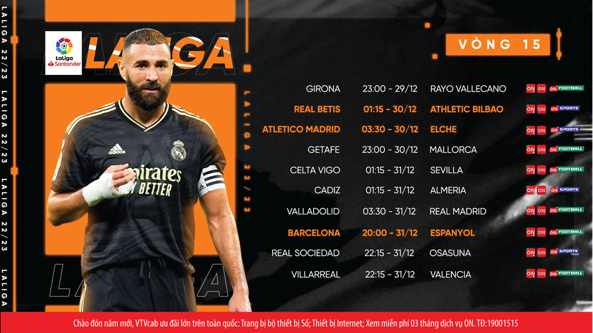 Ligue 1, La Liga trở lại sôi động trên VTVcab - Ảnh 2.