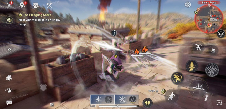 Cận cảnh hình ảnh lối chơi của Assassin's Creed Codename Jade, sẽ là một siêu phẩm trên di động? - Ảnh 4.