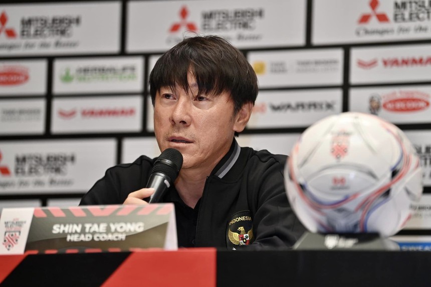 HLV Shin Tae Yong nhận nhiệm vụ đặc biệt ở U23 châu Á - Ảnh 3. HLV Shin Tae Yong nhận nhiệm vụ đặc biệt ở U23 châu Á - Ảnh 3.