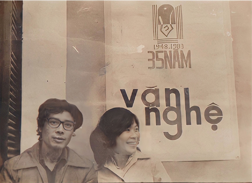 Gặp lại các tác giả được đưa vào sách giáo khoa: Đỗ Bạch Mai - Bế Kiến Quốc: Một cặp đôi giáo khoa thư - Ảnh 3.