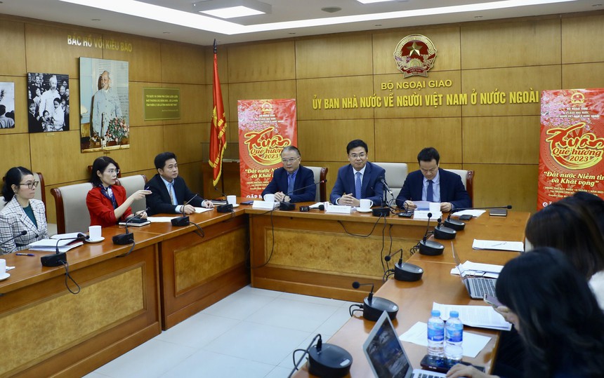 Chương trình Xuân Quê hương 2023 sẽ diễn ra vào ngày 14/1 - Ảnh 1.