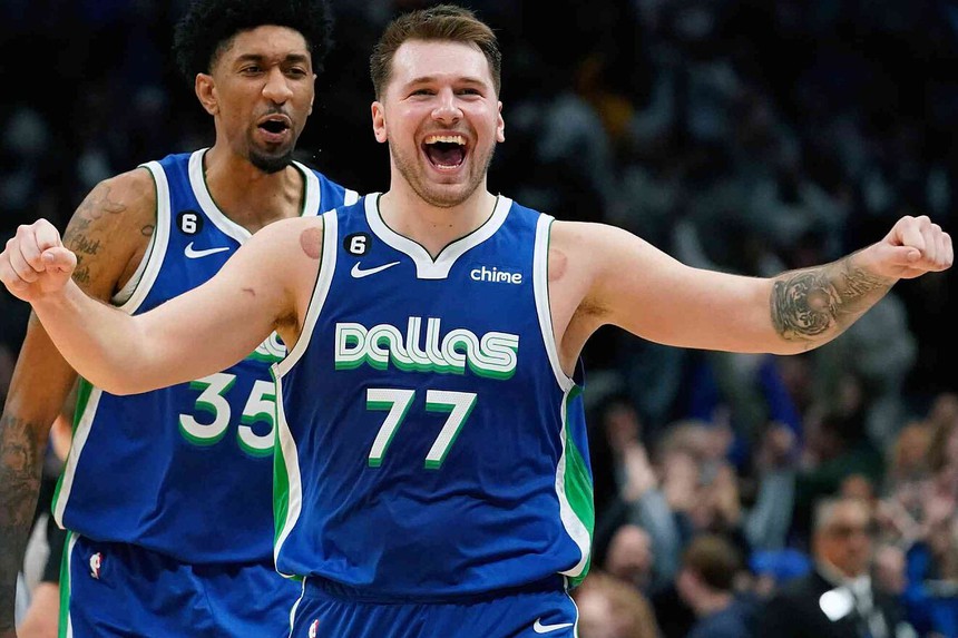 Luka Doncic được "thưởng nóng" sau trận đấu kỷ lục - Ảnh 1. Luka Doncic được "thưởng nóng" sau trận đấu kỷ lục - Ảnh 1.