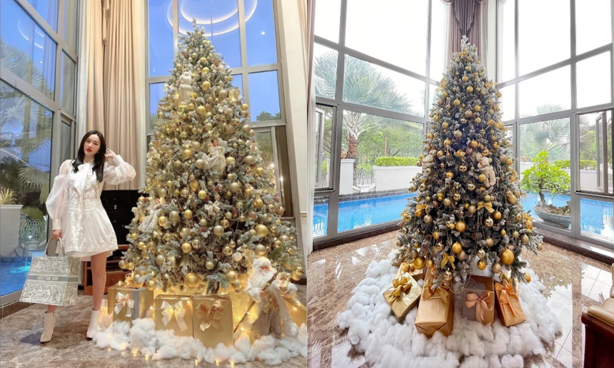 Cơ ngơi nhà chồng Bảo Thy: Biệt thự 2 mặt tiền, đến mùa lễ hội là gây choáng bởi 1 điều - Ảnh 8. Cơ ngơi nhà chồng Bảo Thy: Biệt thự 2 mặt tiền, đến mùa lễ hội là gây choáng bởi 1 điều - Ảnh 8.