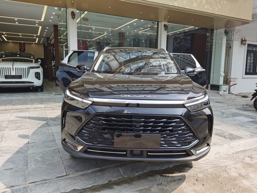 Beijing X7 thêm 2 bản giá rẻ tại Việt Nam - Ảnh 1. Beijing X7 thêm 2 bản giá rẻ tại Việt Nam - Ảnh 1.