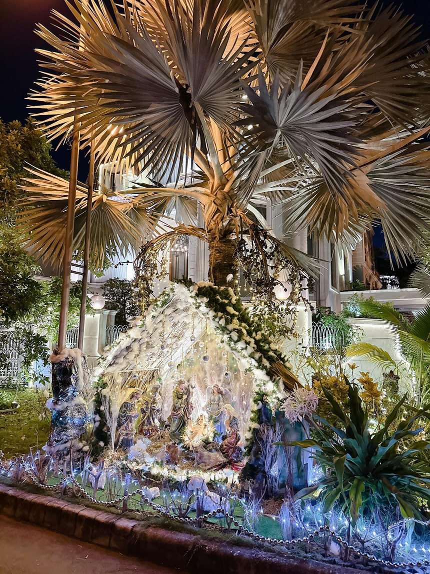 Cơ ngơi nhà chồng Bảo Thy: Biệt thự 2 mặt tiền, đến mùa lễ hội là gây choáng bởi 1 điều - Ảnh 9. Cơ ngơi nhà chồng Bảo Thy: Biệt thự 2 mặt tiền, đến mùa lễ hội là gây choáng bởi 1 điều - Ảnh 9.