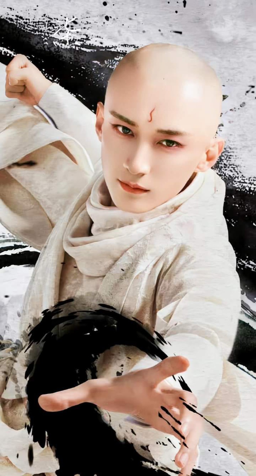 Nhan sắc thực của Lưu Học Nghĩa ở 'Thiếu niên ca hành': Đẹp trai mê mẩn là nhờ photoshop quá đà? - Ảnh 7.