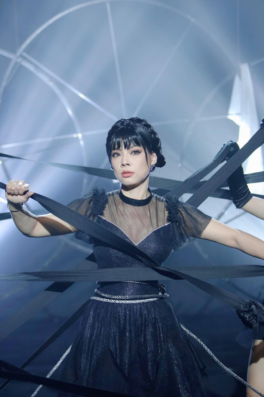 Thanh Thảo lên tiếng khi cover "Wednesday Trên Tầng Lầu" bị chê "ố dề": "Mình làm gì mình cảm thấy thích, còn antifan thời nào cũng có" - Ảnh 3.