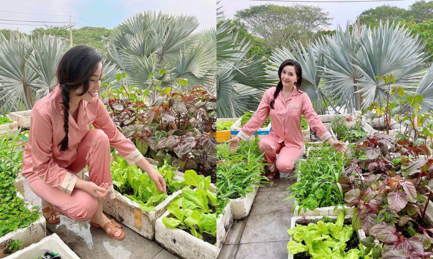 Cơ ngơi nhà chồng Bảo Thy: Biệt thự 2 mặt tiền, đến mùa lễ hội là gây choáng bởi 1 điều - Ảnh 3. Cơ ngơi nhà chồng Bảo Thy: Biệt thự 2 mặt tiền, đến mùa lễ hội là gây choáng bởi 1 điều - Ảnh 3.