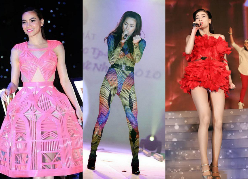 Fashionista như Hà Hồ cũng 5 lần 7 lượt mặc lạc quẻ, lên đồ xấu khi lên sân khấu - Ảnh 6. Fashionista như Hà Hồ cũng 5 lần 7 lượt mặc lạc quẻ, lên đồ xấu khi lên sân khấu - Ảnh 6.