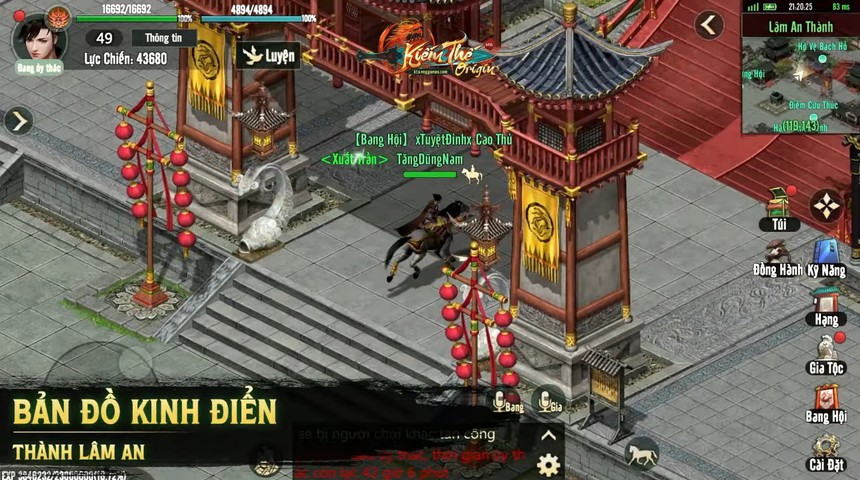 Trải nghiệm Alpha Test 1 Kiếm Thế Origin - Tựa game tái hiện nguyên bản Kiếm Thế từ nền tảng PC lên Mobile - Ảnh 4. Trải nghiệm Alpha Test 1 Kiếm Thế Origin - Tựa game tái hiện nguyên bản Kiếm Thế từ nền tảng PC lên Mobile - Ảnh 4.