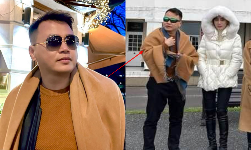 Lộ ảnh Phương Oanh - Shark Bình đi du lịch nước ngoài, thái độ khi đứng cạnh nhau gây chú ý  - Ảnh 2.