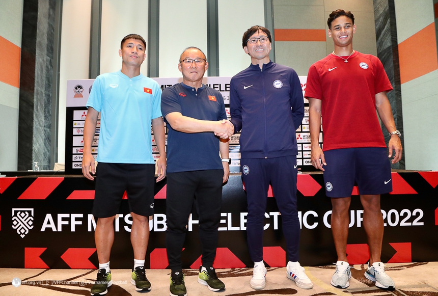 HLV tuyển Singapore: ‘Hy vọng chúng tôi có thể gây ra khó khăn cho tuyển Việt Nam’ - Ảnh 1.