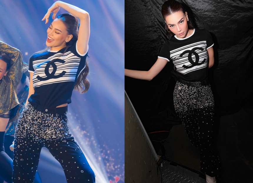 Fashionista như Hà Hồ cũng 5 lần 7 lượt mặc lạc quẻ, lên đồ xấu khi lên sân khấu - Ảnh 2. Fashionista như Hà Hồ cũng 5 lần 7 lượt mặc lạc quẻ, lên đồ xấu khi lên sân khấu - Ảnh 2.