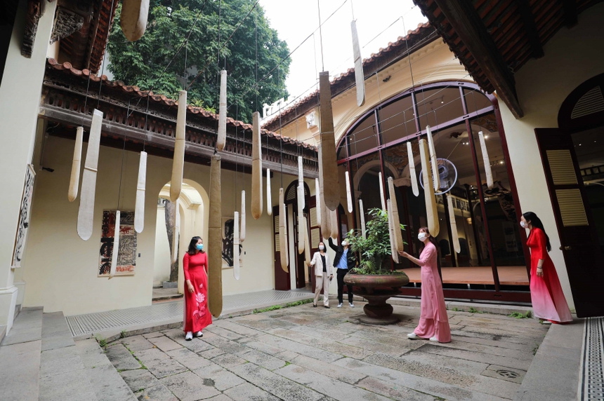 Chặng đường 5 năm phát triển công nghiệp văn hóa của Thủ đô Hà Nội - Ảnh 2. Chặng đường 5 năm phát triển công nghiệp văn hóa của Thủ đô Hà Nội - Ảnh 2.