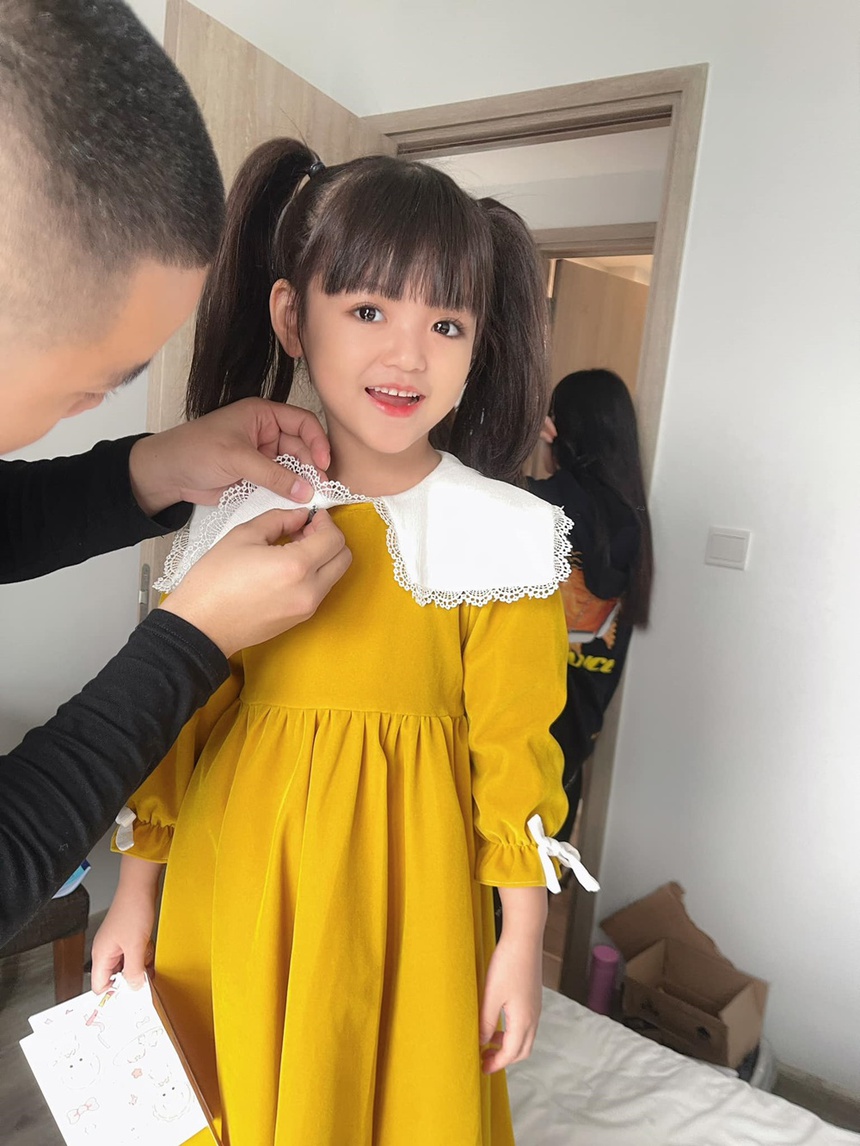 Đừng làm mẹ cáu: Loạt ảnh hậu trường "nóng hổi" cực đáng yêu của bé Happi - Ảnh 5.