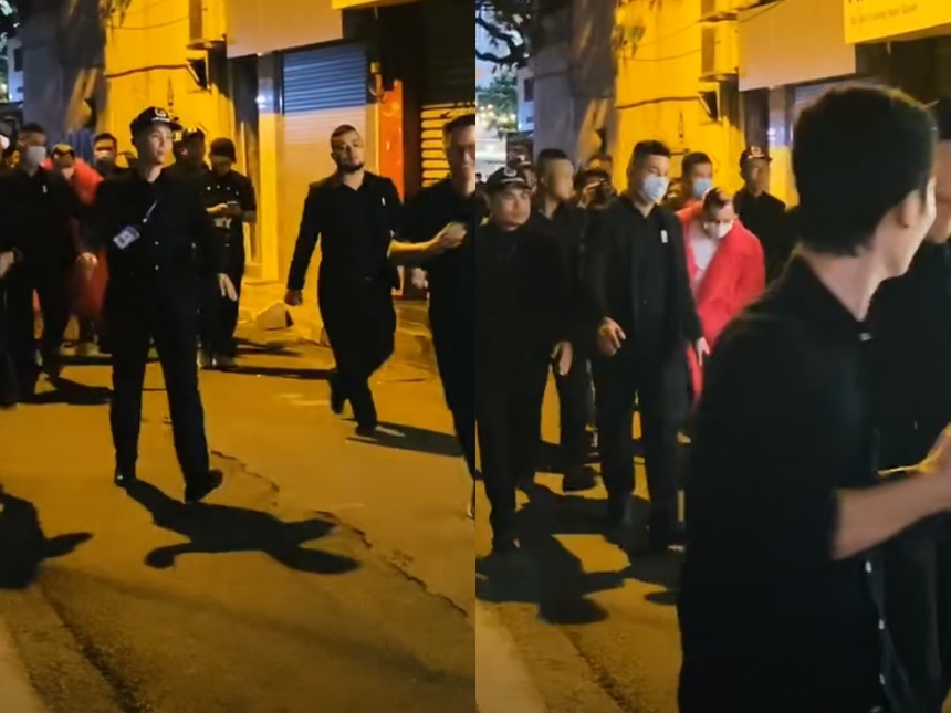 Khi vệ sĩ tháp tùng ca sĩ Việt: Binz - Sơn Tùng gây tranh cãi, Mỹ Tâm - Noo Phước Thịnh lại xứng đáng điểm 10!  - Ảnh 2.