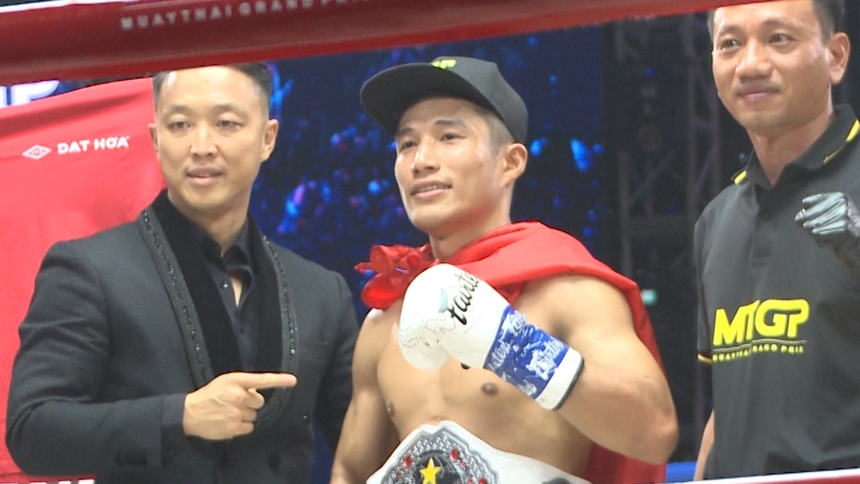 Nguyễn Trần Duy Nhất sở hữu đai bạc MTGP The Home Coming - Ảnh 2.