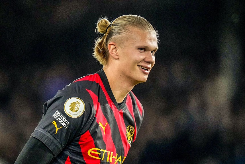 Haaland thề sẽ ‘săn đuổi’ Arsenal đến cùng - Ảnh 2.