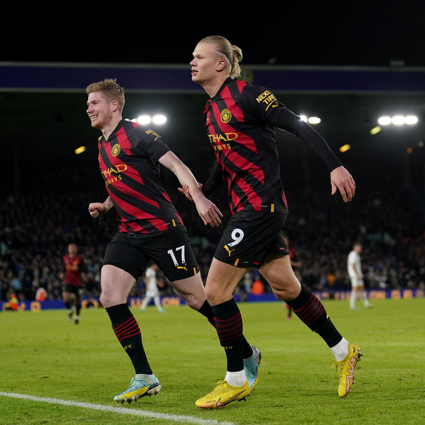 Haaland thề sẽ ‘săn đuổi’ Arsenal đến cùng - Ảnh 3.