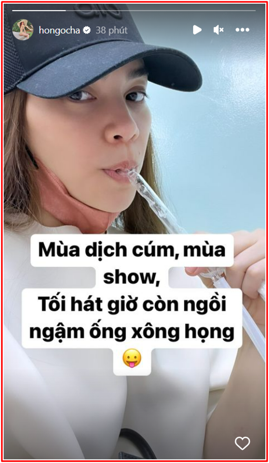 Hồ Ngọc Hà tất tả chạy show cuối năm, lại phải xa gia đình? - Ảnh 3.