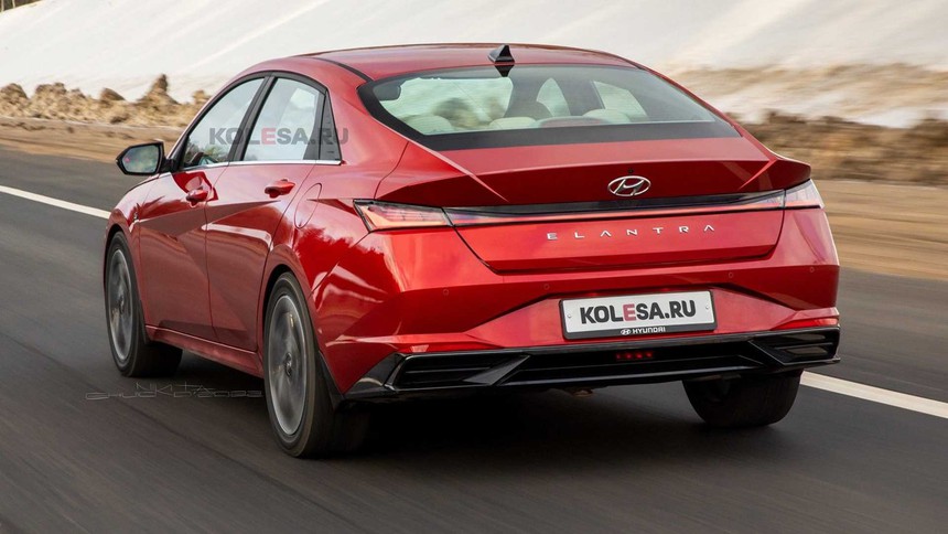 Ta đã biết gì về Hyundai Elantra facelift có thể ra mắt trong 2023? - Ảnh 2.