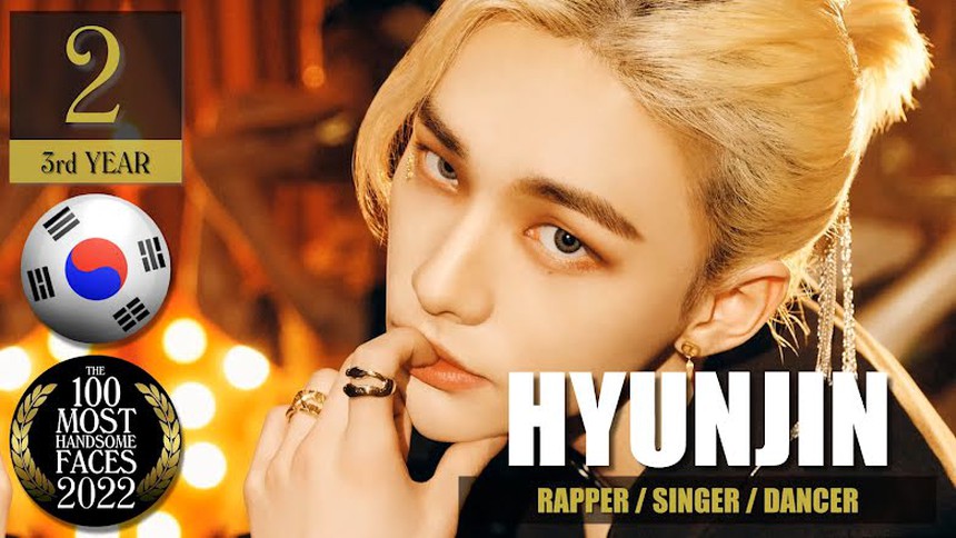 Top 10 nam thần K-pop trong '100 Gương mặt đẹp trai nhất 2022' của TC Candler, BTS xa vị trí đầu - Ảnh 11.