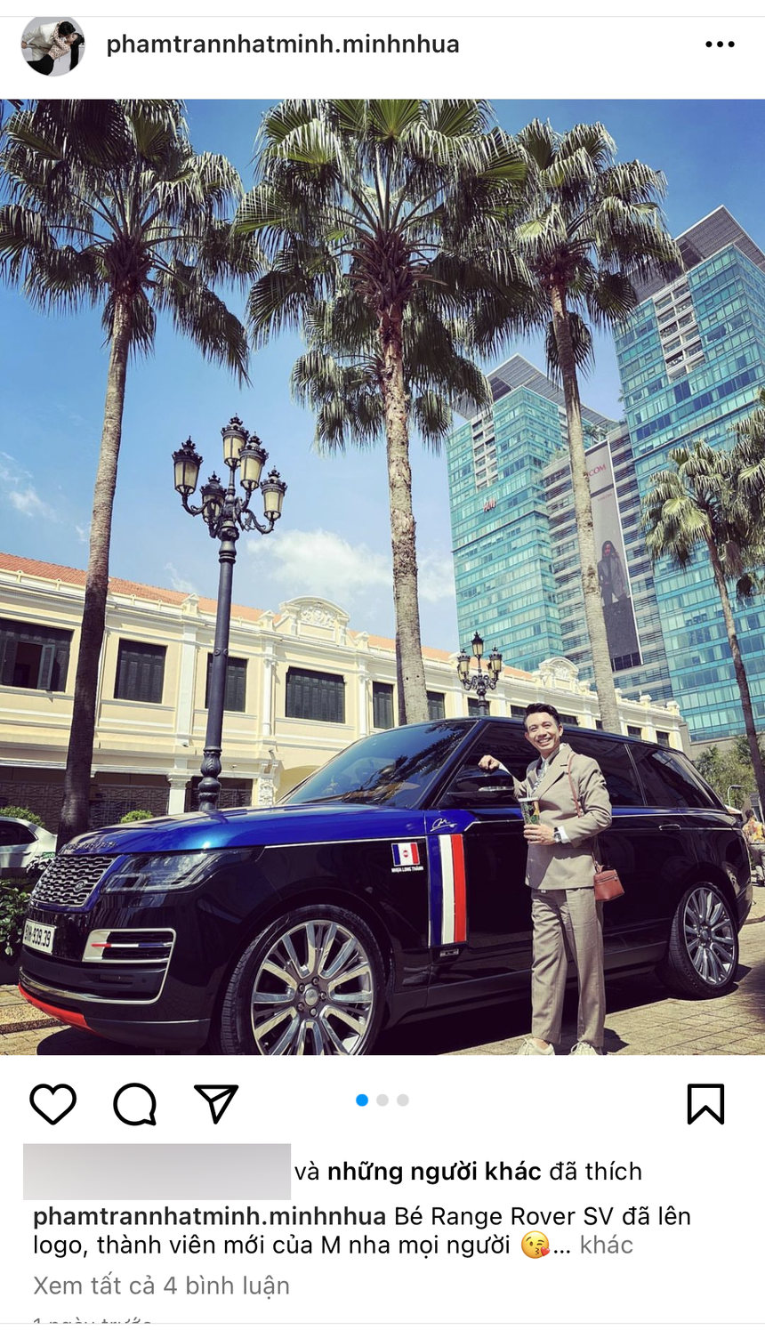 Minh Nhựa khoe dàn xe mới tậu: Sang hết chỗ chê nhưng vẫn thiếu 2 cái tên đình đám nhất - Ảnh 3.