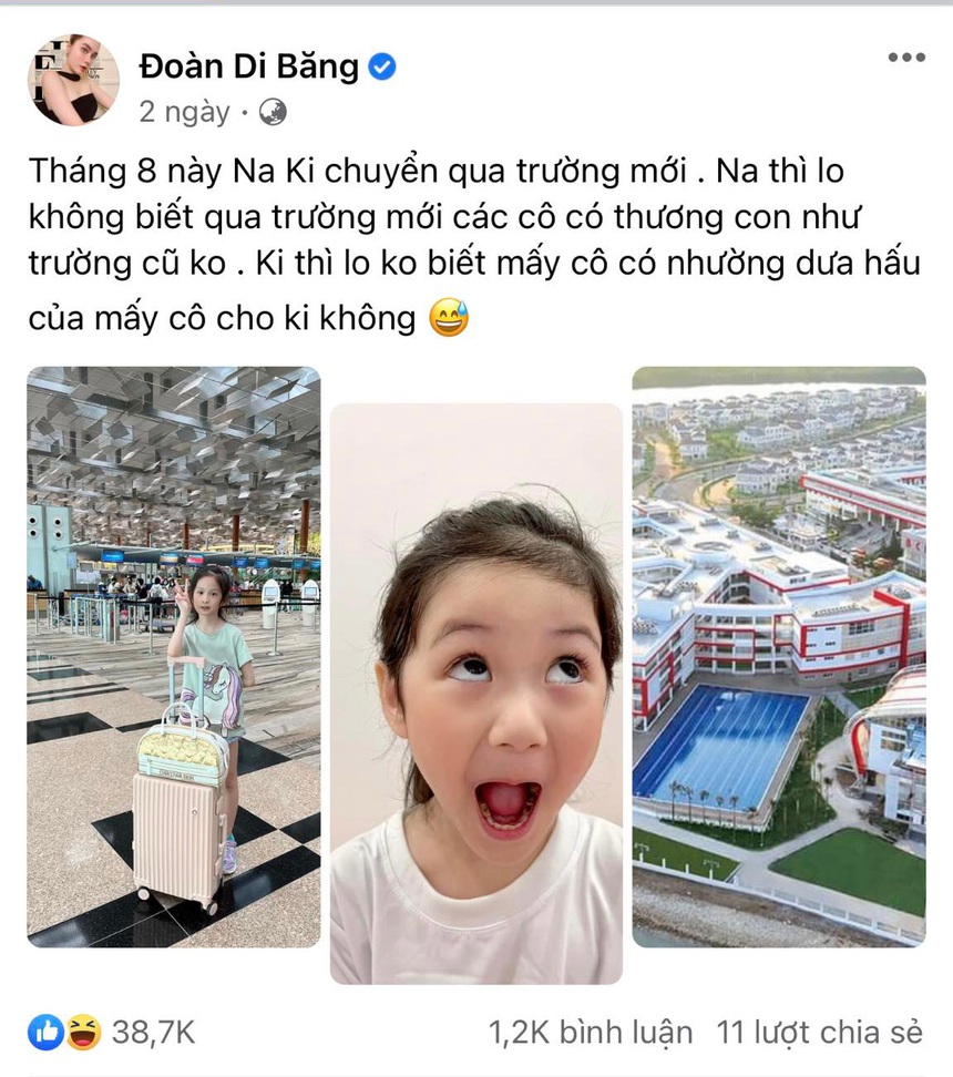 Những lần "chịu chi" cho con của Đoàn Di Băng: Chi 100 triệu nuôi 3 con 1 tháng chưa là gì cả so với số tiền bỏ ra để mua nhà! - Ảnh 1. Những lần "chịu chi" cho con của Đoàn Di Băng: Chi 100 triệu nuôi 3 con 1 tháng chưa là gì cả so với số tiền bỏ ra để mua nhà! - Ảnh 1.