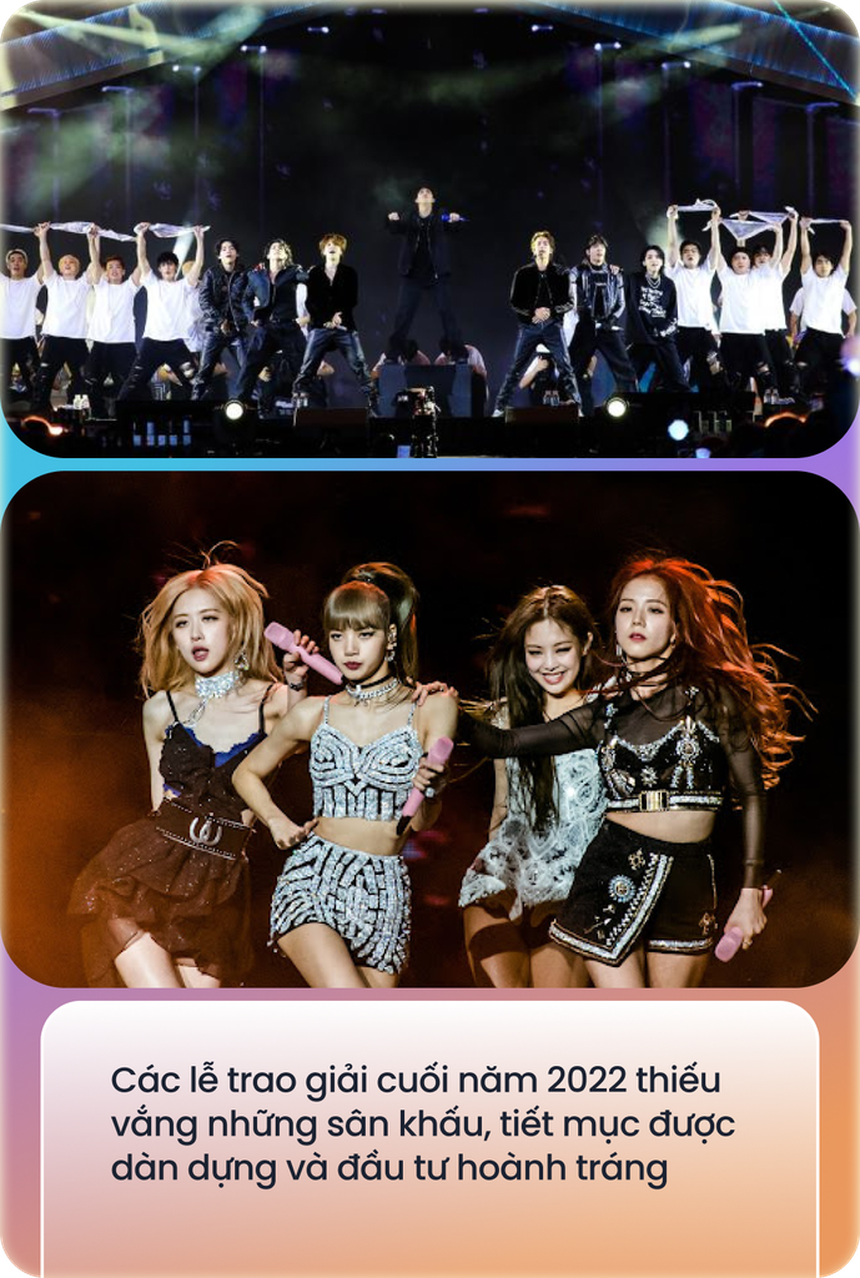 Tình hình các lễ trao giải Kpop 2022: Quá nhạt nhẽo, thiếu vắng BTS - BLACKPINK như “ăn cơm chan nước lọc” - Ảnh 4.