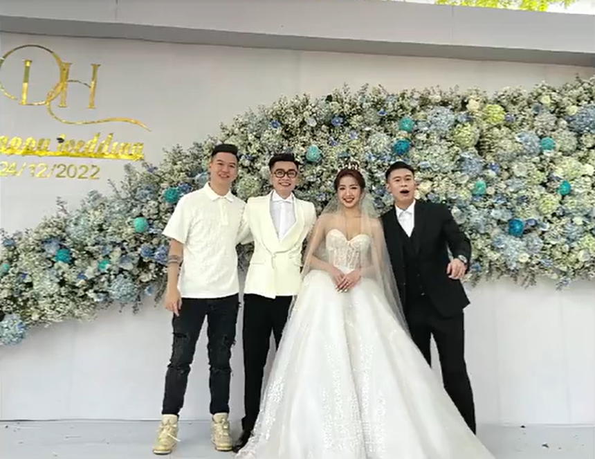 Streamer Rambo tiết lộ về đám cưới của Bụt và hot TikToker Huyền 204: Sắp tổ chức ở nhà gái, Lê Bống làm phụ dâu? - Ảnh 1. Streamer Rambo tiết lộ về đám cưới của Bụt và hot TikToker Huyền 204: Sắp tổ chức ở nhà gái, Lê Bống làm phụ dâu? - Ảnh 1.