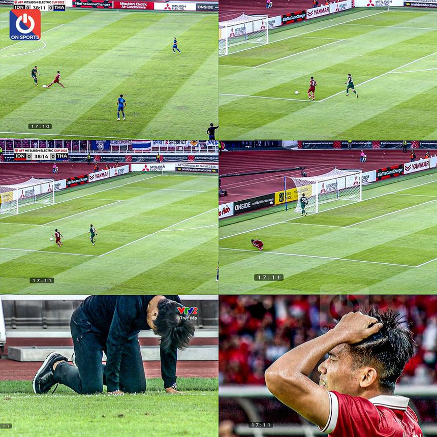 Sao trẻ Indonesia bỏ lỡ khó tin, HLV Shin Tae Yong đổ gục - Ảnh 2. Sao trẻ Indonesia bỏ lỡ khó tin, HLV Shin Tae Yong đổ gục - Ảnh 2.