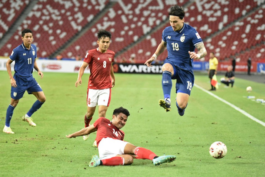 Thành tích đối đầu giữa Indonesia vs Thái Lan ở AFF Cup - Ảnh 2.